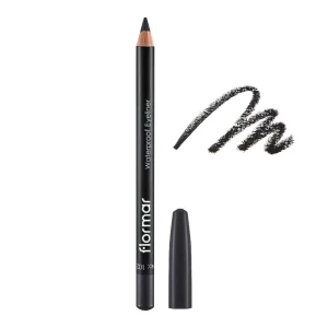 Flormar Waterproof Eye Liner, 102, Smokey Grey