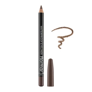 Flormar Waterproof Eye Liner, 106 Dark Chestnut