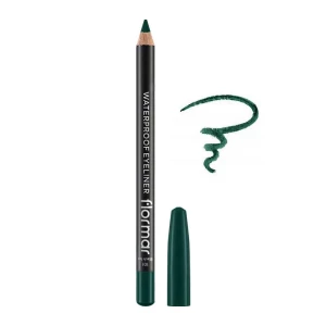 Flormar Waterproof Eye Liner, 111 Intensive Jade