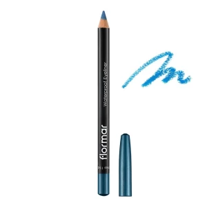 Flormar Waterproof Eye Liner, 114, Blue Sky