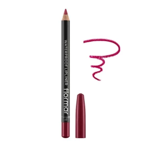 Flormar Waterproof Lip Liner, 217 Chic Crimson