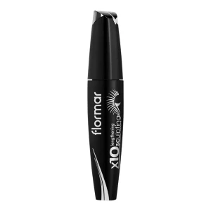 Flormar X10 Lengthening Sculpting Mascara, Black