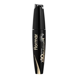 Flormar X10 Volume Sculpting Mascara, Black