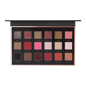 Focallure Your Favors Eighteen Eyeshadow Palette, 01 Bright Lux