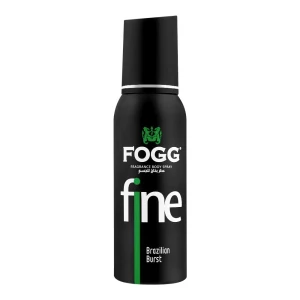 Fogg Fine Fizzy Dew Fragrance Body Spray, For Men & Women, 120ml