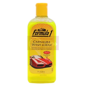Formula1 Wash&Wax Shampoo 236ml
