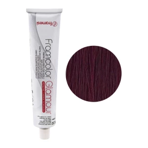 Framesi Framcolor Glamour Hair Coloring Cream, 5.52 Light Brown Mahogany Red