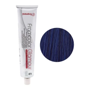 Framesi Framcolor Glamour Hair Coloring Cream, 6.22 Pure Blue