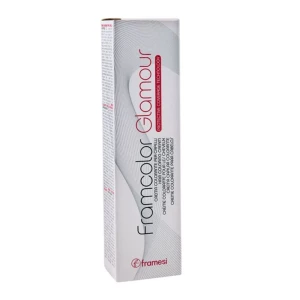 Framesi Framcolor Glamour Hair Coloring Cream, 7.56 Medium Blonde Natural Red