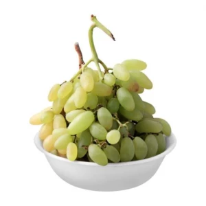 Fresh Basket Green Grapes, Local, 1 KG