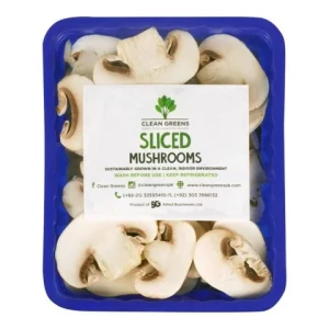 Fresh Basket Sliced Mushrooms, Local, 250g - 250 gm