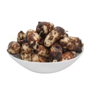 Fresh Basket Taro Root (Arvi), 500g - Large