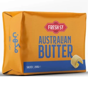 Fresh Street Australian Butter, Salted, 200gms