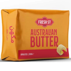 Fresh Street Australian Butter, Unsalted, 200g