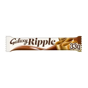 Galaxy Ripple Milk Chocolate Bar 33g