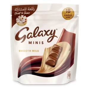 Galaxy Smooth And Creamy Milk Chocolate 18s 225g