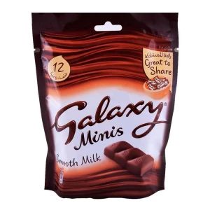 Galaxy Smooth Milk Chocolate Minis Pouch 150g