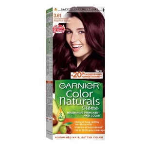 Garnier Color Natural Creme Hair Color Lucious BlackBerry Rouge Mure Sauvage (3.61)