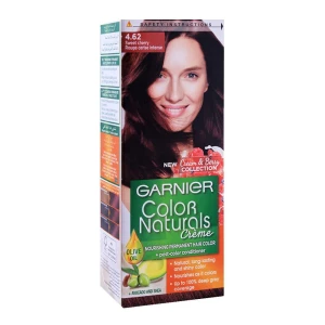 Garnier Color Natural Creme Hair Color Sweet Cherry Rouge Cerise Intense (4.62)