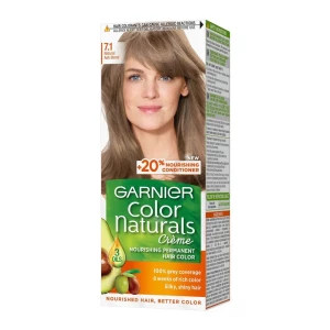 Garnier Color Naturals Creme Hair Colour, 7.1 Naturals Ash Blond