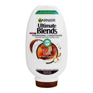 Garnier Ultimate Blends Coconut Milk & Macadamia Nourishing Conditioner, 400ml