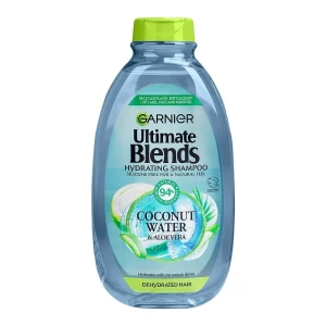 Garnier Ultimate Blends Coconut Water & Aloe Vera Hydrating Shampoo, 400ml