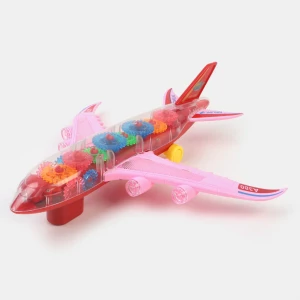 GEAR PLANE WITH LIGHT & MUSIC TOY