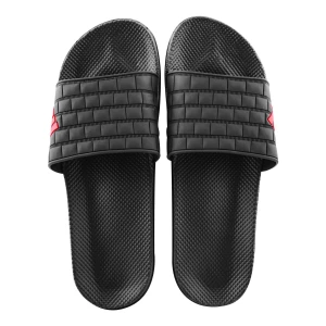 Gents Slipper C-4 Black/Red