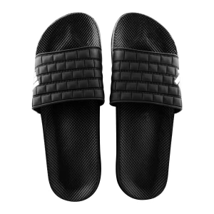 Gents Slipper C-4 Black/White