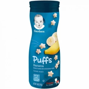 Gerber - Puffs Banana (42g)