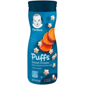 Gerber - Puffs Sweet Potato (42g)