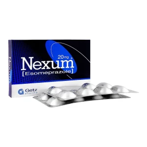 Getz Pharma Nexum Capsule, 20mg, 1-Strip