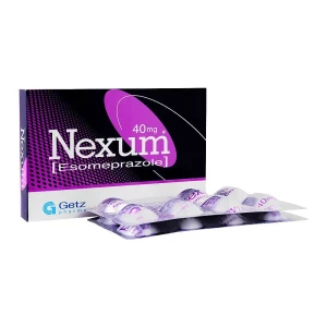 Getz Pharma Nexum Capsule, 40mg 1-Strip