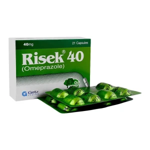 Getz Pharma Risek Capsule, 40mg, 1-Strip