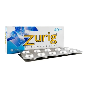 Getz Pharma Zurig Tablet, 40mg, 1-Strip