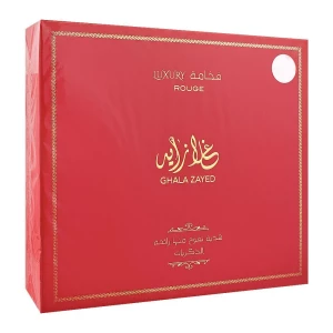 Ghala Zayed Luxury Rouge Eau De Parfum, Fragrance For Women, 100ml