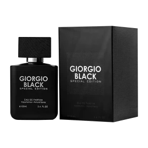 Giorgio Black Special Edition EDP, Fragrance For Men, 100ml