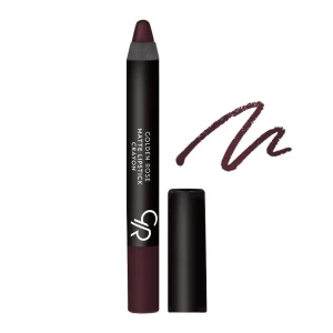 Golden Rose Matte Lipstick Crayon, 03