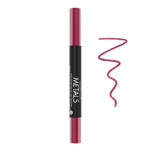 Golden Rose Metals Matte Metallic Lip, Crayon, 08