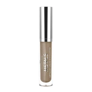 Golden Rose Metals Matte Metallic Liquid Eyeshadow, 107, Mocha
