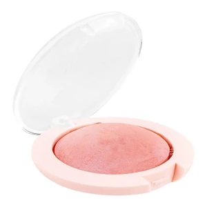 Golden Rose Nude Look Face Baked Blusher, Peachy Nude, 2.5g