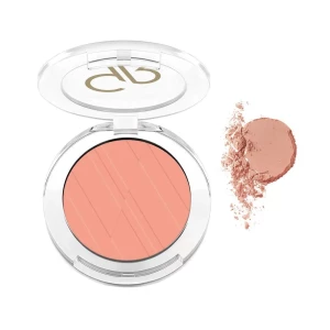 Golden Rose Powder Blush, Soft & Silky, 05 Shimmer Rose