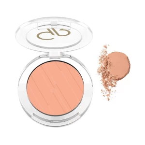 Golden Rose Powder Blush, Soft & Silky, 08 Coral Rose