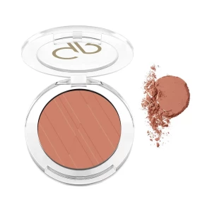 Golden Rose Powder Blush, Soft & Silky, 10 Peach Glaze