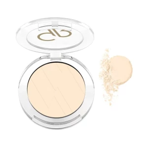 Golden Rose Pressed Powder SPF 15, 101 Ivory, Vitamin A + E, Paraben Free