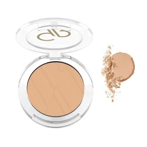 Golden Rose Pressed Powder SPF 15, 110 Soft Caramel, Vitamin A + E, Paraben Free
