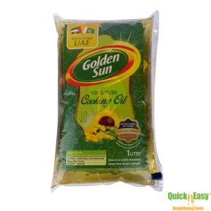 Golden Sun Cooking Oil 1 Ltr