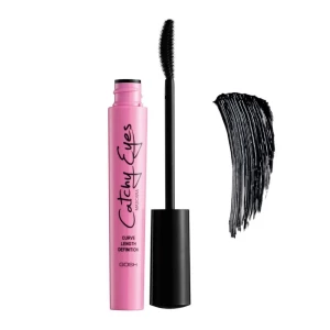 Gosh Catchy Eyes Curve Length Definition Mascara, Black