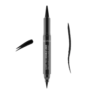 Gosh Giant Pro Double Eye Liner, 001 Black