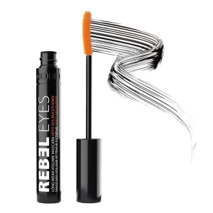 Gosh Rebel Eyes Long Wear Volume Mascara, 001, Black